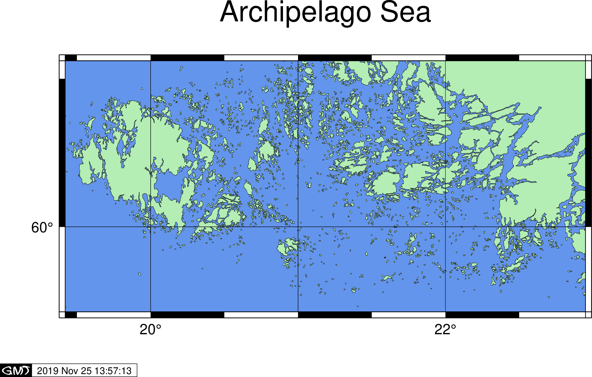 199. Make Your First Map — GMT Tutorials v19.19